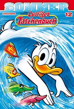 Cover for Disney · Lustiges Taschenbuch Sommer 12 (Bog) (2022)