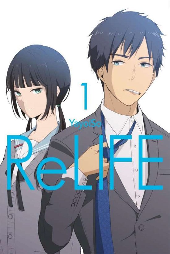 Cover for Yayoi · ReLIFE 01 (Bog)