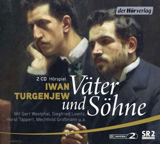 Cover for Turgenjew · Väter und Söhne,CD (Book)