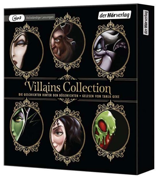 Villains Collection - Serena Valentino - Musikk - Penguin Random House Verlagsgruppe GmbH - 9783844543124 - 9. november 2021