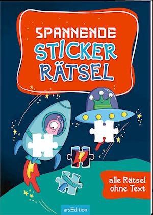 Sandy ThiÃŸen · Spannende Sticker-rÃ¤tsel (Book)