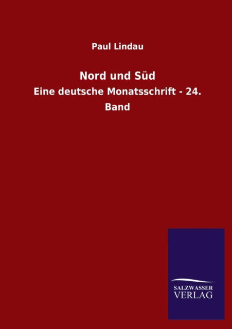 Cover for Paul Lindau · Nord Und Sud (Paperback Book) [German edition] (2013)