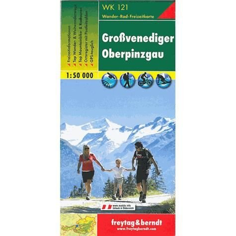 Cover for Freytag-berndt Und Artaria Kg · Freytag Berndt Wanderkt.WK121 Großvened (Book)