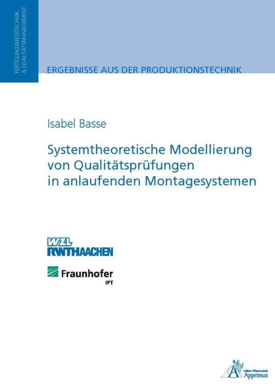 Cover for Basse · Systemtheoretische Modellierung v (Book)