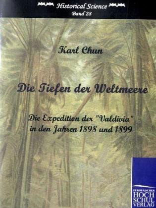 Cover for Karl Chun · Die Tiefen der Weltmeere (Paperback Book) [German edition] (2010)