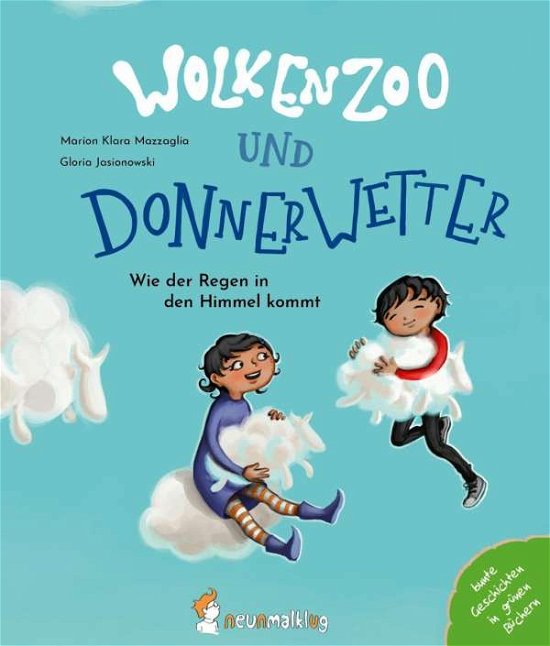 Cover for Mazzaglia · Wolkenzoo und Donnerwetter (Book)