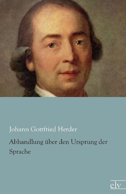 Cover for Herder · Abhandlung über den Ursprung der (Book)