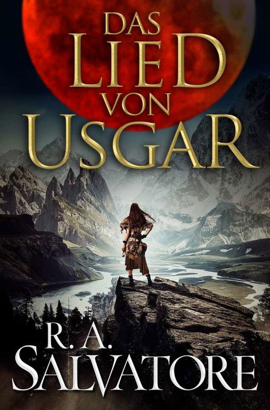 Cover for Salvatore · Das Lied von Usgar (Book)