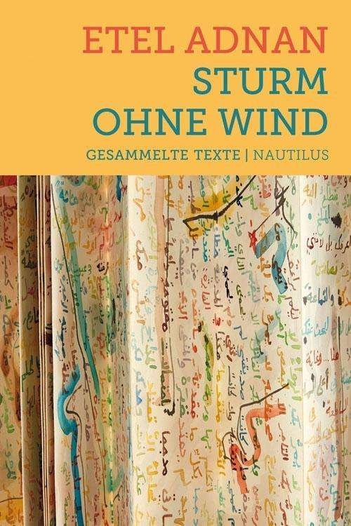 Cover for Adnan · Sturm ohne Wind (Book)