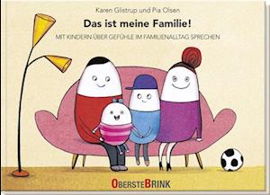 Cover for Karen Glistrup · Das ist meine Familie! (Buch) (2022)