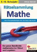 Rätselsammlung Mathe - Alfons Weinem - Książki - Kohl Verlag - 9783966243124 - 1 kwietnia 2021