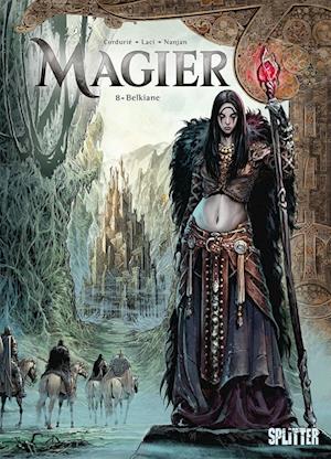 Cover for Sylvain Cordurié · Magier. Band 8 (Buch) (2023)