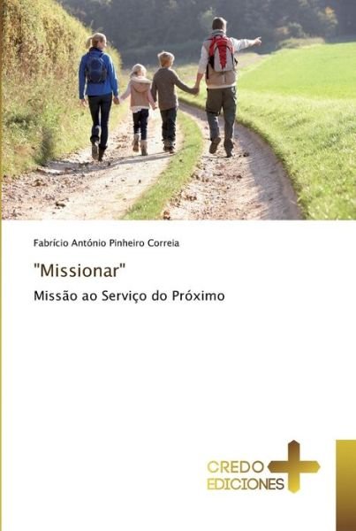 Cover for Fabrício António Pinheiro Correia · Missionar (Paperback Book) (2018)
