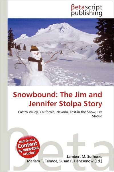 Cover for Snowbound · The Jim and Jennifer Stolpa (Book)