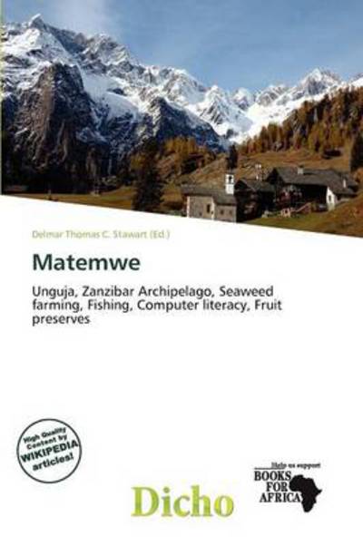 Cover for Delmar Thomas C Stawart · Matemwe (Book) (2011)