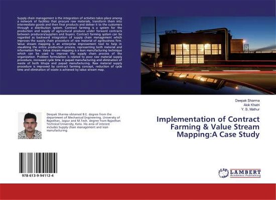 Cover for Sharma · Implementation of Contract Farmi (Book)