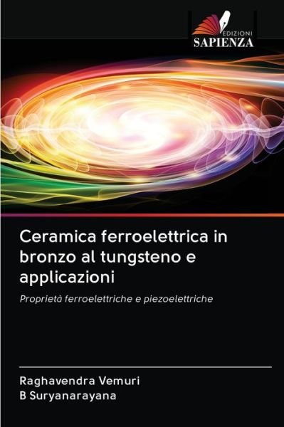 Cover for Vemuri · Ceramica ferroelettrica in bronz (Buch) (2020)