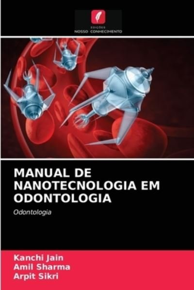 Cover for Jain · Manual De Nanotecnologia Em Odonto (N/A) (2021)