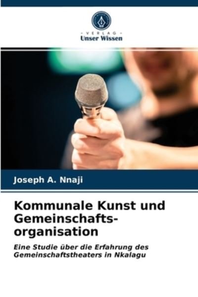 Cover for Nnaji · Kommunale Kunst und Gemeinschafts (N/A) (2021)