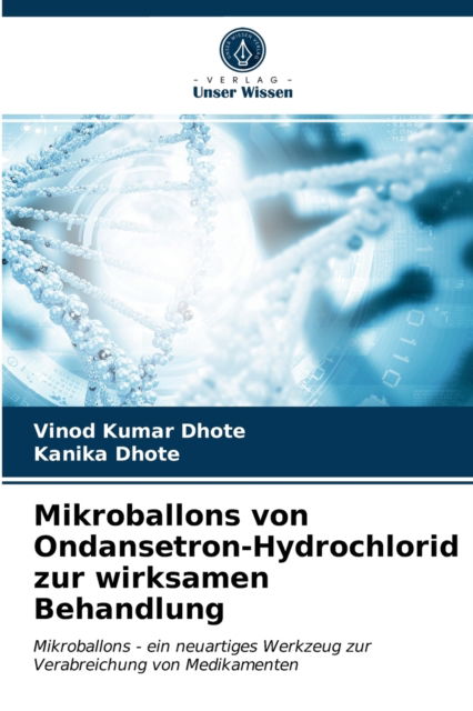 Cover for Vinod Kumar Dhote · Mikroballons von Ondansetron-Hydrochlorid zur wirksamen Behandlung (Paperback Book) (2021)