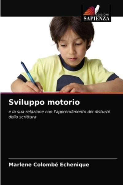 Cover for Marlene Colombe Echenique · Sviluppo motorio (Paperback Book) (2021)