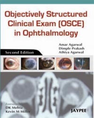 Cover for Amar Agarwal · Objectively Structured Clinical Exam (OSCE) in Ophthalmology (Paperback Book) (2009)