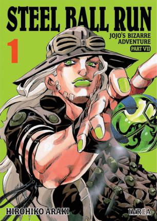 Cover for Hirohiko Araki · Jojos Bizarre Adventure Parte 7 Steel Ball Run 1 (Paperback Bog) (2021)