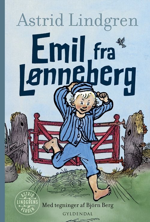 Cover for Astrid Lindgren · Astrid Lindgren: Emil fra Lønneberg. Gavebog (Bound Book) [7.º edición] (2019)