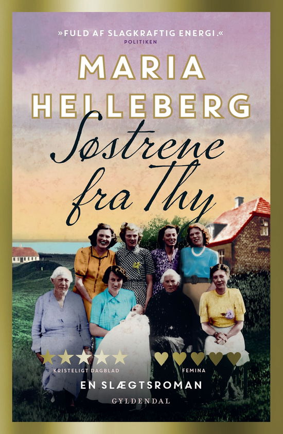 Thy-serien: Søstrene fra Thy - Maria Helleberg - Bøger - Gyldendal - 9788702361124 - 17. maj 2022