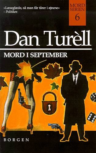 Cover for Dan Turèll · Mord i september (Sewn Spine Book) [4º edição] (2005)