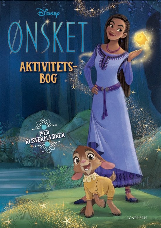 Cover for Disney · Ønsket aktivitetsbog (Kolli 6) (Sewn Spine Book) [1.º edición] (2024)