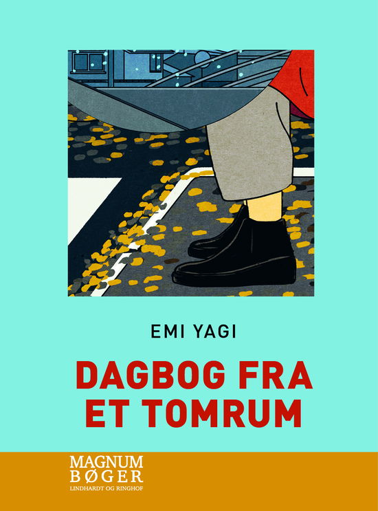 Cover for Emi Yagi · Dagbog fra et tomrum (Storskrift) (Bound Book) [2e édition] (2024)