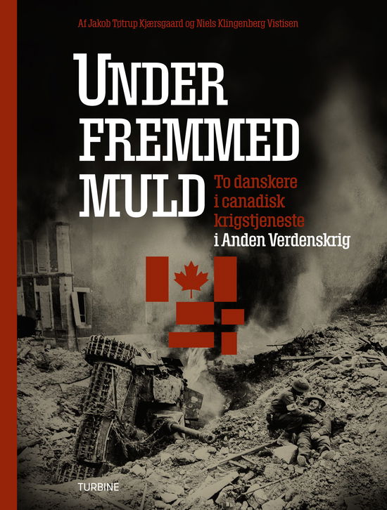 Jakob Tøtrup Kjærsgaard og Niels Klingenberg Vistisen · Under fremmed muld (Hardcover Book) [1º edição] (2023)