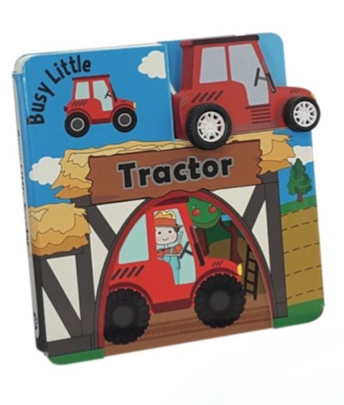 Den lille travle traktor -  - Books - Globe - 9788742510124 - October 12, 2018