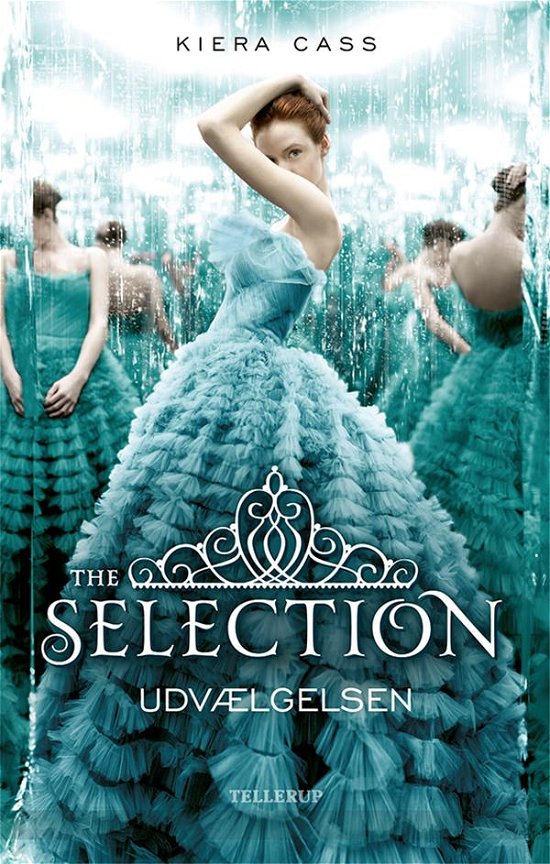 Cover for Kiera Cass · The Selection, 1: The Selection #1: Udvælgelsen (Hardcover bog) [1. udgave] [Hardback] (2014)