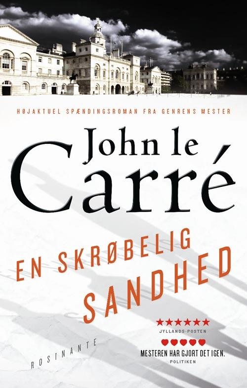Cover for John le Carré · En skrøbelig sandhed (Hardcover Book) [2nd edition] [Hardback] (2014)