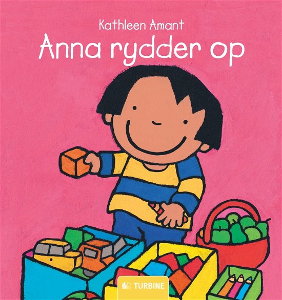 Cover for Kathleen Amant · Anna rydder op (Bound Book) [1.º edición] (2014)
