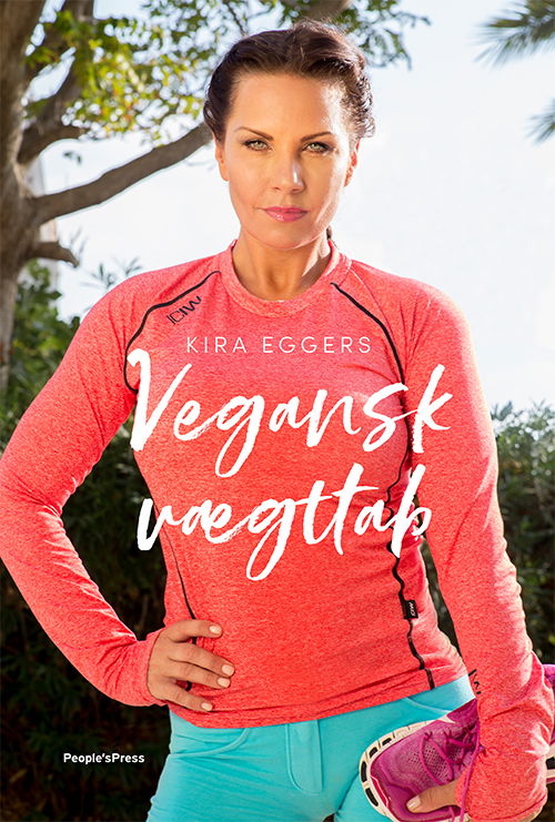 Cover for Kira Eggers · Vegansk vægttab (Indbundet Bog) [1. udgave] (2017)