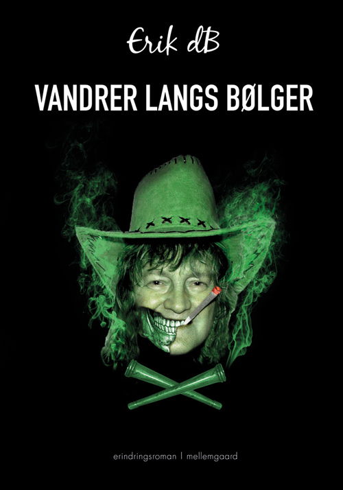 Cover for Erik dB · Vandrer langs bølger (Book) [1st edition] (2017)