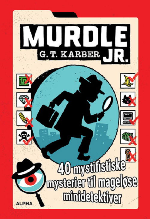 Cover for G. T. Karber · Murdle Jr. (Sewn Spine Book) [1st edition] (2025)