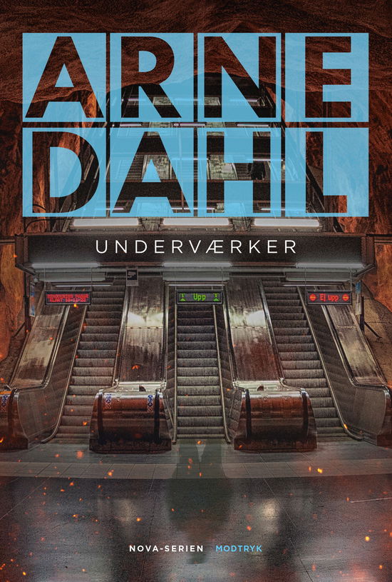 Cover for Arne Dahl · NOVA-serien: Underværker (Sewn Spine Book) [1º edição] (2025)
