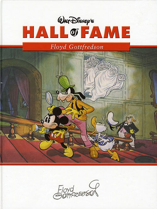 Cover for Floyd Gottfredson · Walt Disney's hall of fame., 17: Hall of Fame 17 - Floyd Gottfredson (Gebundesens Buch) [1. Ausgabe] (2007)