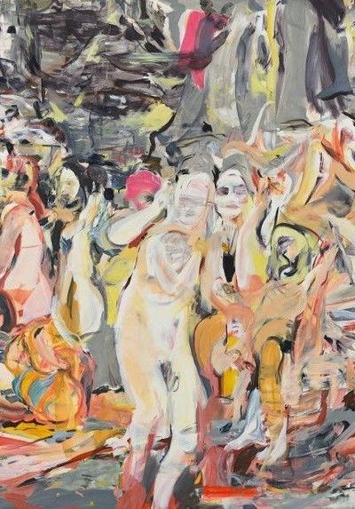 Cover for Anders Kold · Cecily Brown: Where, When, How Often and with Whom (Paperback Book) (2019)