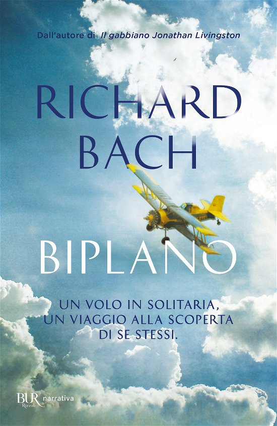 Cover for Richard Bach · Biplano (Bok)