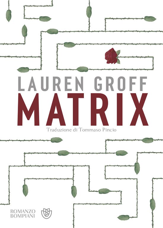 Cover for Lauren Groff · Matrix (Book)