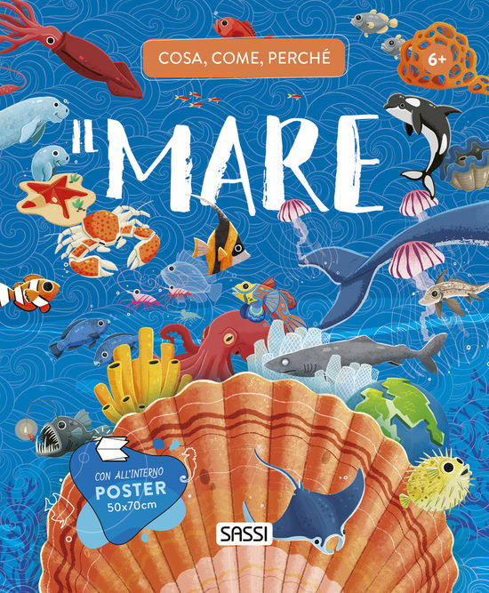 Cover for Giulia Pesavento · Il Mare. Cosa, Come, Perche. Con Poster (Book)