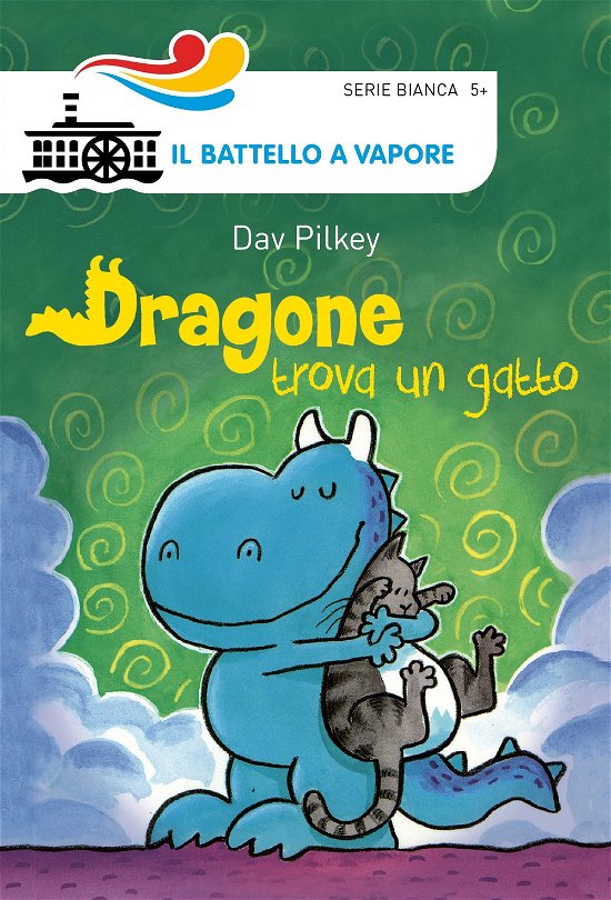 Cover for Dav Pilkey · Dragone Trova Un Gatto. Ediz. Illustrata (Bok)