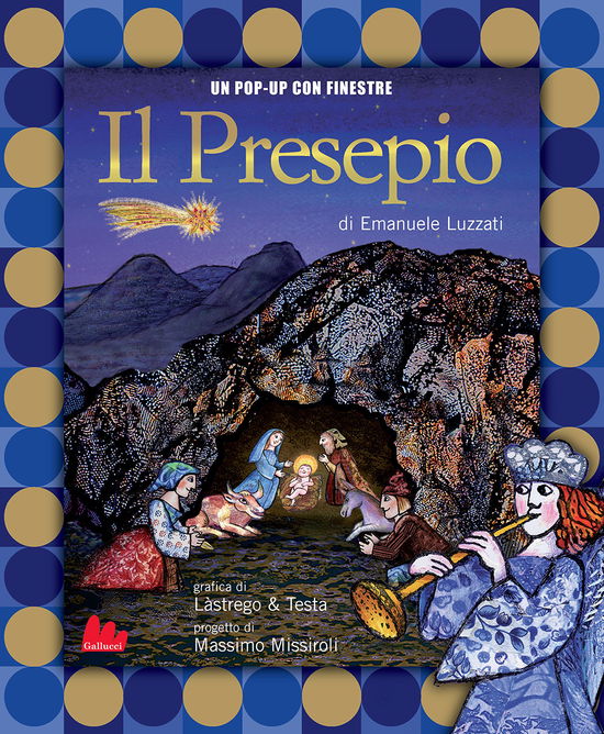 Cover for Emanuele Luzzati · Il Presepio. Ediz. Illustrata (Book)