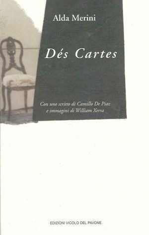 Cover for Alda Merini · Cartes (Des) (Book)