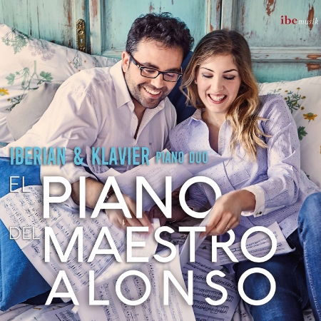 Cover for Iberian &amp; Klavier Piano Duo · El Piano Del Maestro Alonso (DVD) (2017)